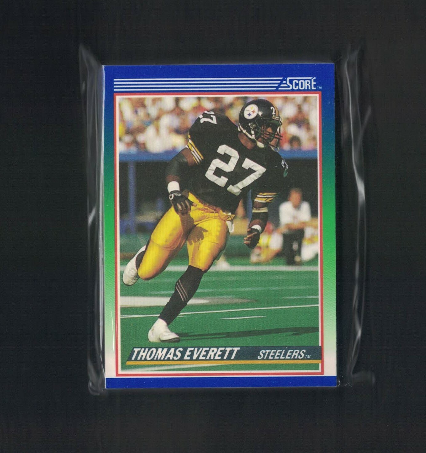 1990 Score #79 THOMAS EVERETT LOT OF (10)