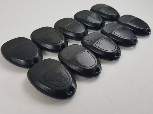 ORIGINAL LOT OF 10 GM 07-17 OEM KEY LESS ENTRY REMOTE FOB CAR HATCH 315MHz USA - Picture 7 of 12