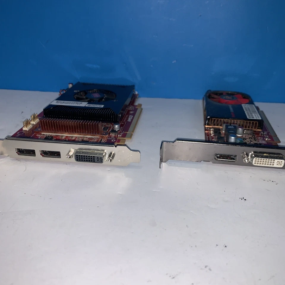 (2x)  Barco ATI FireGL  DVI Full Video Card - Image 2 of 3