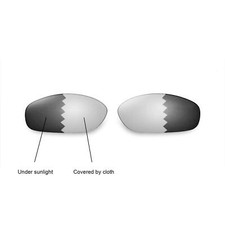 Walleva Polarized Transition Replacement Lenses For Ray-Ban RB4115 Sunglasses