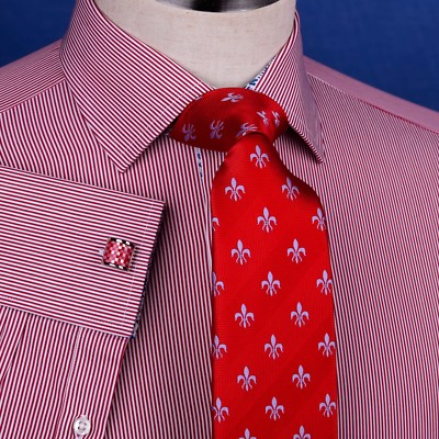 red white and blue designer shirt