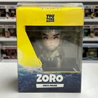 Youtooz Anime Netflix One Piece Roronoa Zoro Japanese Manga Toy Vinyl Figure