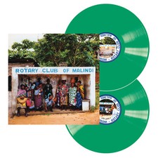 Vecchioni Roberto Rotary Club Von Malindi Doppelte Vinyl Lp Farbige (GRÜN)