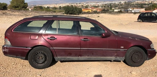 2028300554 Aireador Central para MERCEDES-BENZ CLASE C (BM 202) BERLINA 1161413 - Imagen 8 de 10