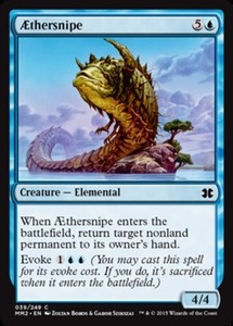 AEthersnipe x4 - Modern Masters 2015 - NM-Mint, English - Modern Masters 2015