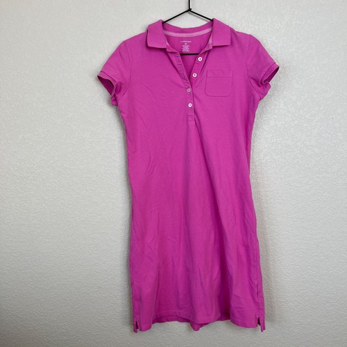 lands end polo shirt dress