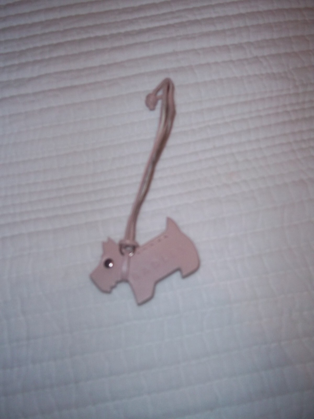 Radley Dog Handbag Charm Pink With Lead eBay