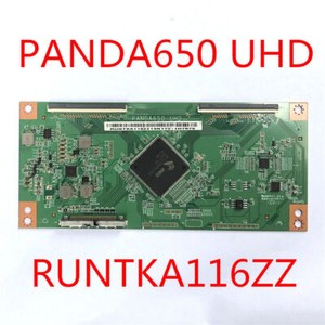 PANDA650 UHD RUNTKA116ZZ T-con Board   Board for TV LC650RU1A LS65AL88U51 #D8