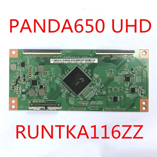 PANDA650 UHD RUNTKA116ZZ T-con Board   Board for TV LC650RU1A LS65AL88U51 #D8