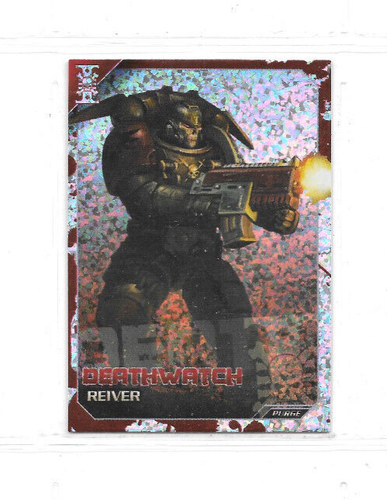 Warhammer 40K Galaxia Oscura - Selección de Cartas Paralelas Casi Nuevo Purge Vanguard Crusade - Imagen 44 de 193