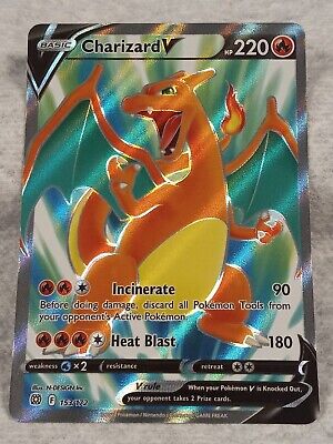 2022 pokemon Charizard V # 153/172 pack fresh brand new very nice