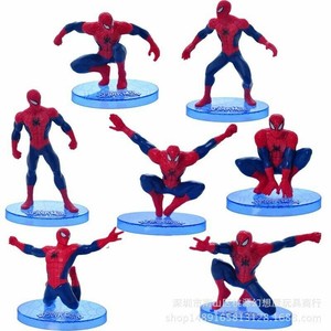 Super Hero The Avengers Chiffres Birthday Cake Topper Caracteres Spiderman Uk Ebay
