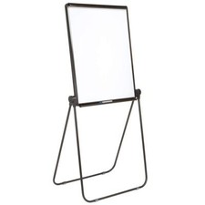 Quartet Easel Standard 70" High Adjustable 27" x 34" Whiteboard Reversible