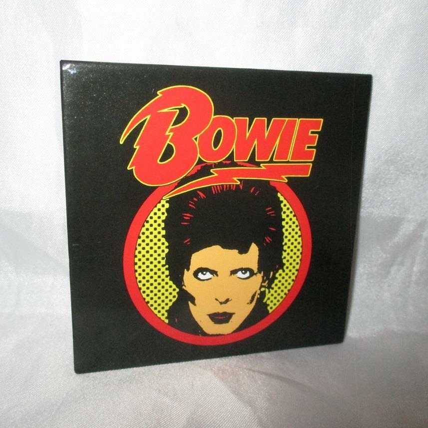 David Bowie Flash Logo Fridge Magnet New