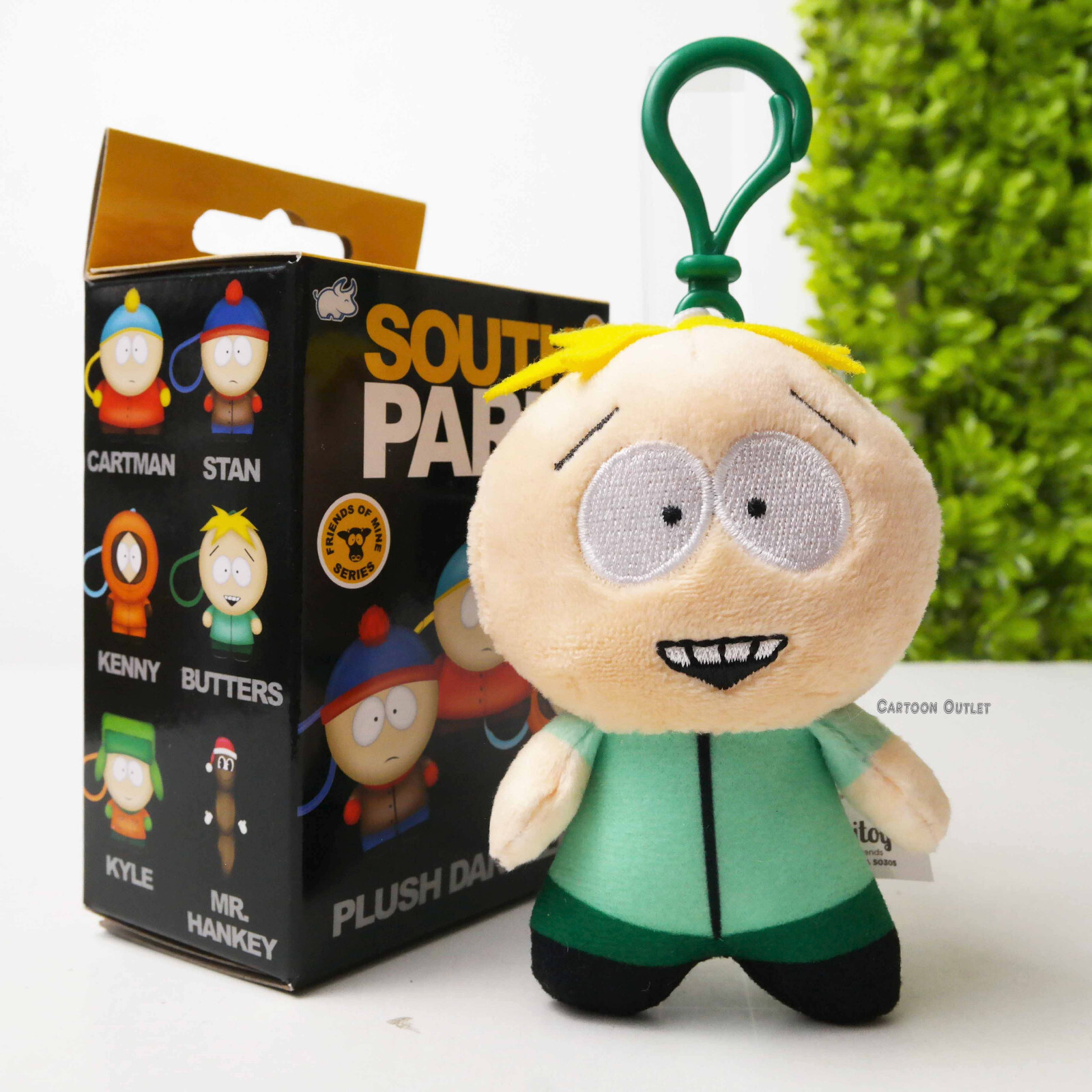 South Park Plush Danglers Butters MYSTERY Backpack Clip Plush Keychain ...