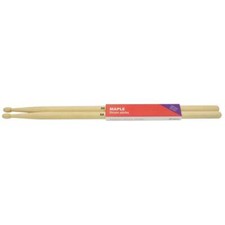 Chord M5AW Maple Drum Sticks 5A Wood - Pair