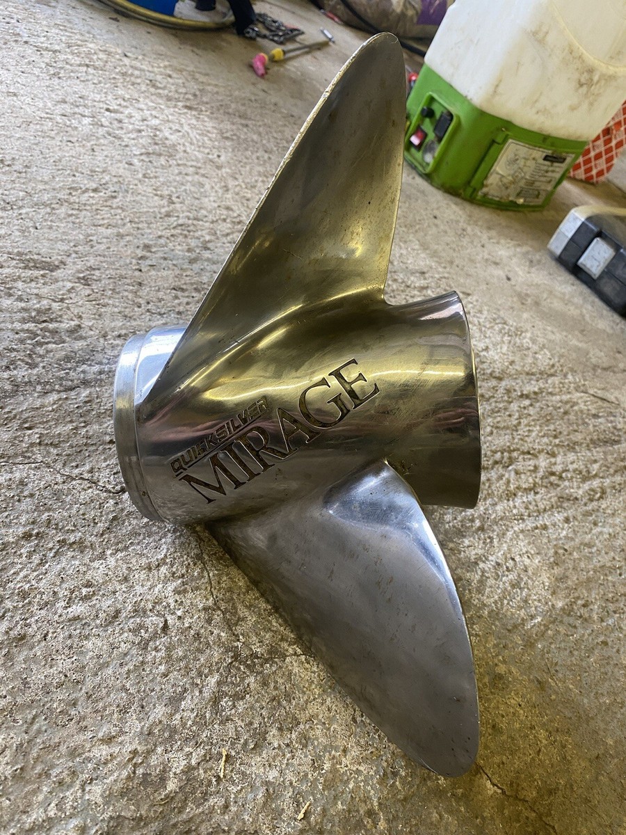 Quicksilver Mirage 14 5⁄8