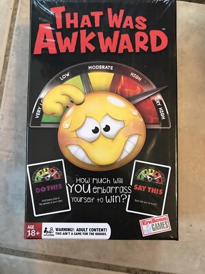 That Was Awkward - How Much Will You Embarrass Yourself To Win? - Endless Games