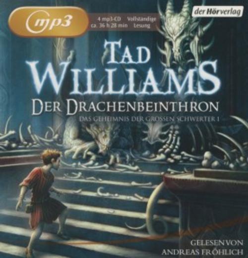 Thumbnail - Der Drachenbeinthron, Tad Williams