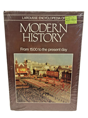 LAROUSSE ENCYCLOPEDIA OF MODERN HISTORY By Marcel Duncan - HC - BRAND NEW SEALED