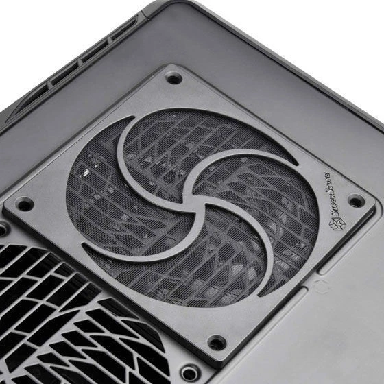 Silverstone SST-FF144B (Black) HiFlow 140mm Magnetic Fan Filter - Image 3 of 3
