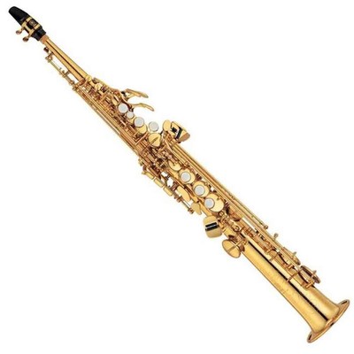 Yamaha Intermediate Soprano Saxophone YSS-475II w/ Hardcase & Yamaha Warranty