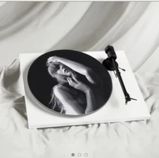 ⭐️ Taylor Swift Tortured Poets Department TTPD Slip Mat II Black dog ANTHOLOGY