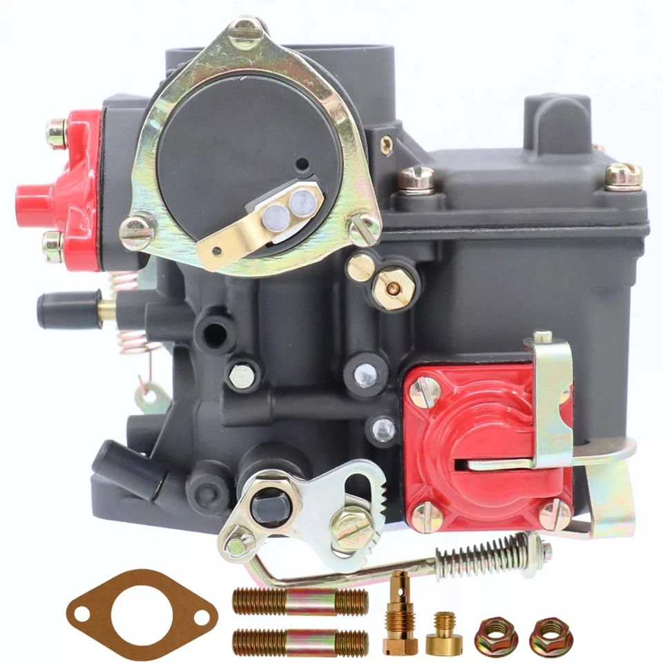 Carburador REEDMORAL 34 Pict-3 para VW Escarabajos Doble Puerto 1600cc 12V 113129031K Foto 4 de 4