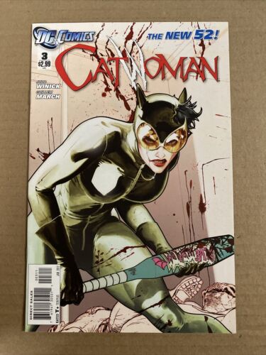 láser Dureza hermosa Catwoman #3 primera impresión DC Comics Batman (2012) | eBay