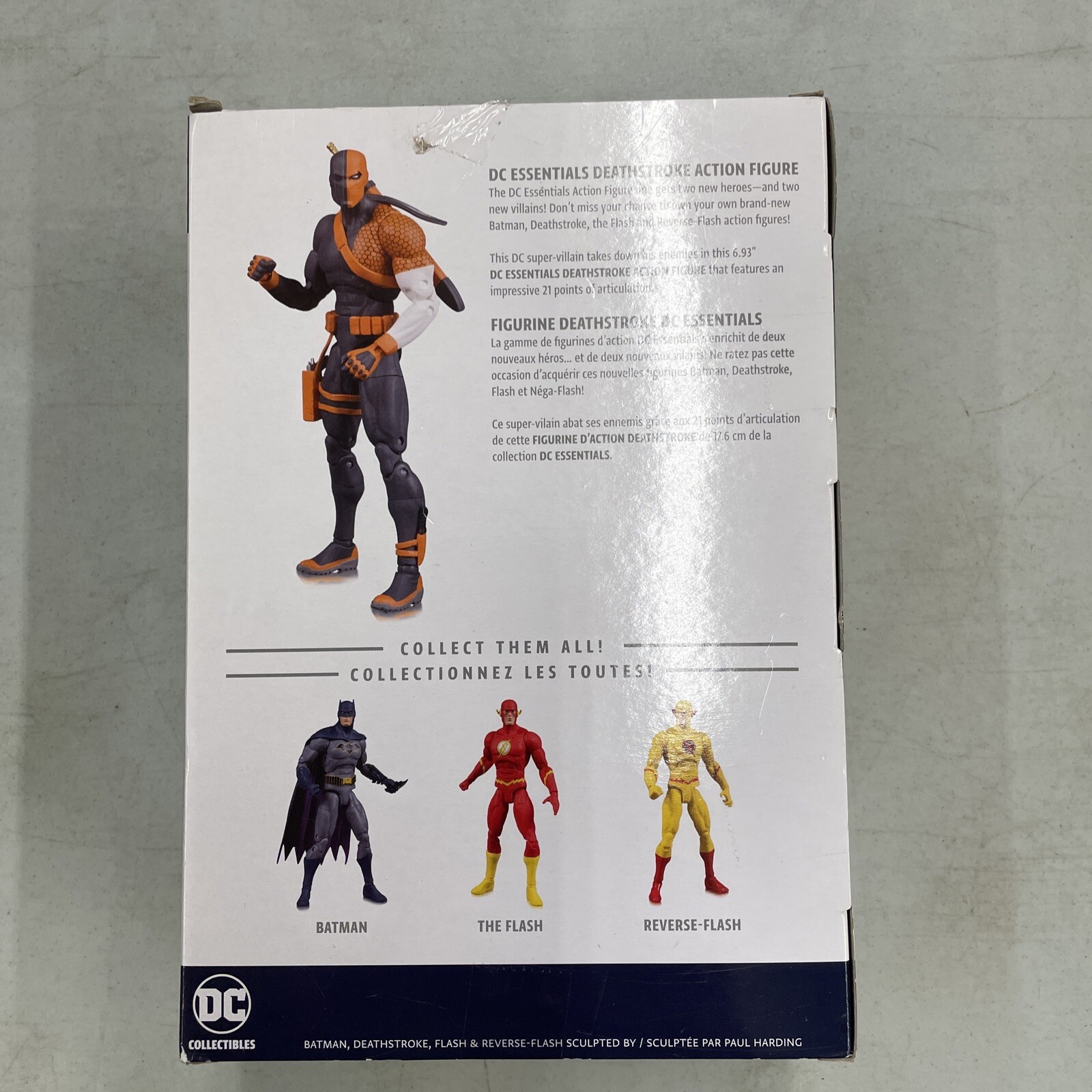 DC Essentials Icons #2 DEATHSTROKE 7" Action Figure DC Collectibles 2018