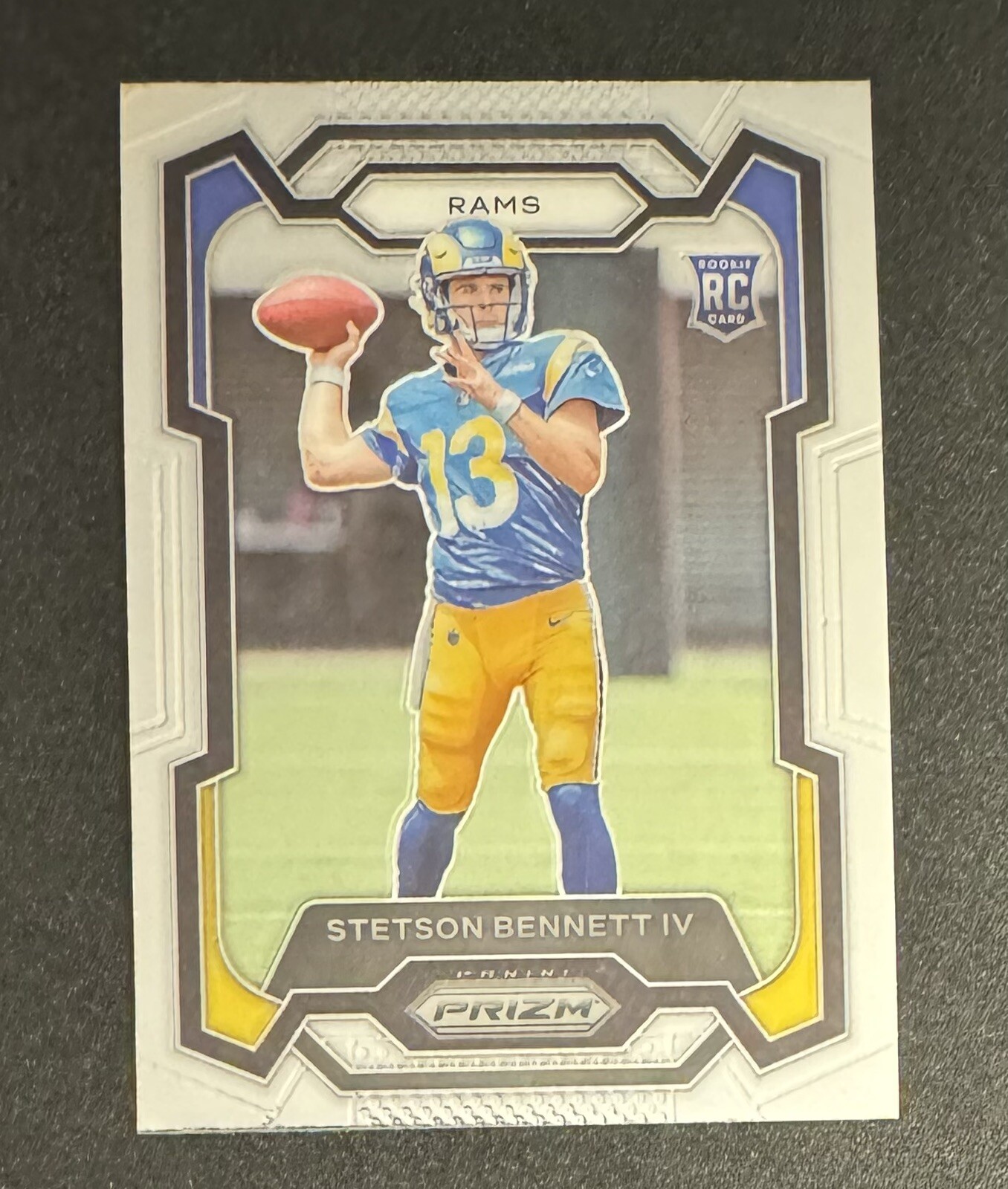 Stetson Bennett IV 2023 Panini Prizm ROOKIE #358 - Los Angeles Rams