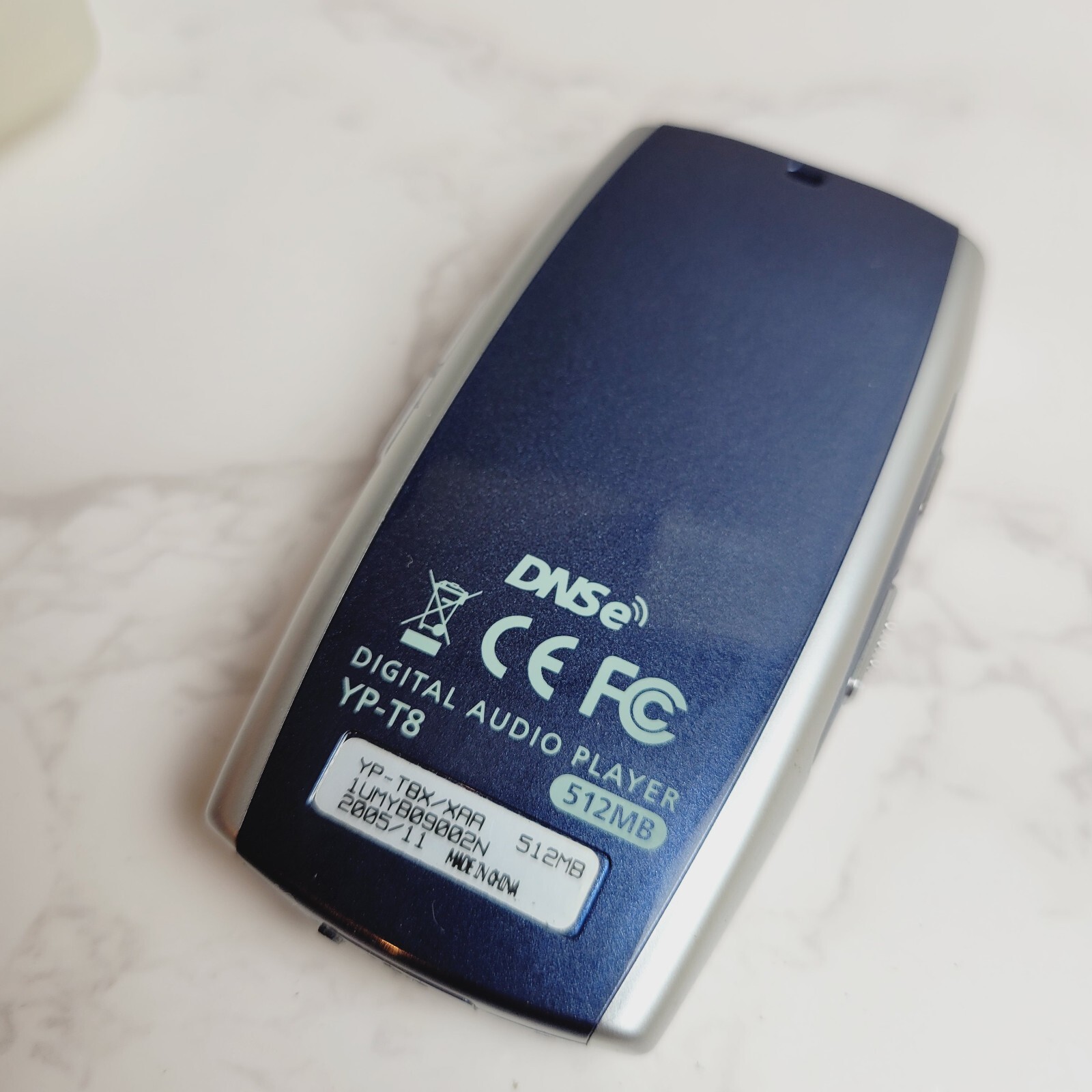 Samsung YPT8 512MB Digital Audio Player eBay