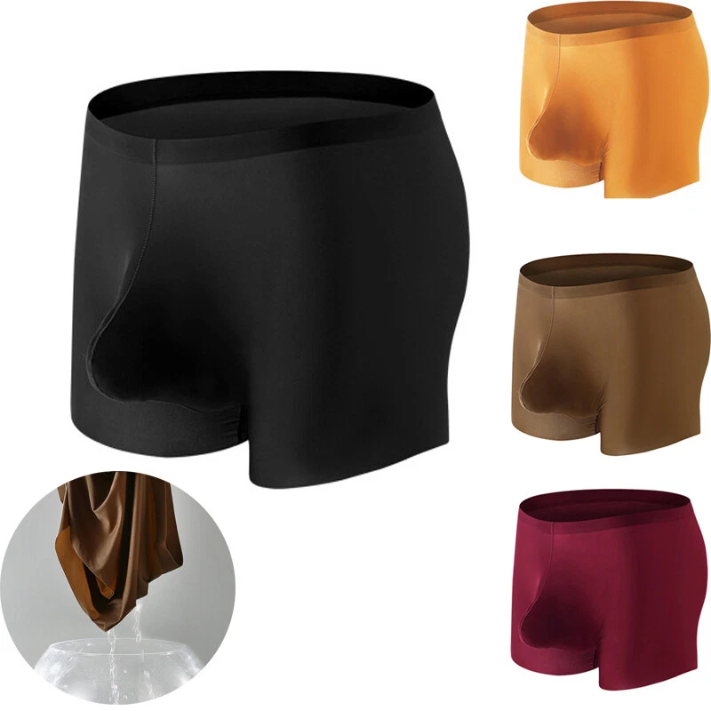 BEEMEN Tauwell Low Rise Herren Unterwäsche Männer Casual Boxershort Trunk Atmungsaktive Nylon Unterhose