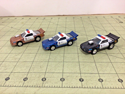 Johnny Lightning Limited Edition LAPD Racing Team Car lot of 3 different