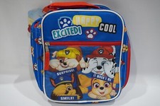 Paw Patrol Cartoon Insulated Lunch Bag BRAND NEW w/ Tag NWT FREE SHIPPING