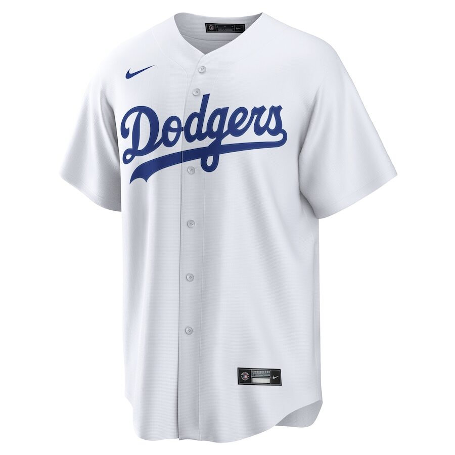 Los Angeles Dodgers Freddie Freeman #5 Nike Men's White Home MLB
