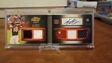 10 Hottest 2011 Topps Prime Football Rookie Autograph Variations 31