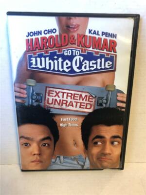 Harold  Kumar Go To White Castle (DVD, 2005, Unrated Version)