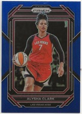 2023 Panini Prizm Blue Alysha Clark /175 #55