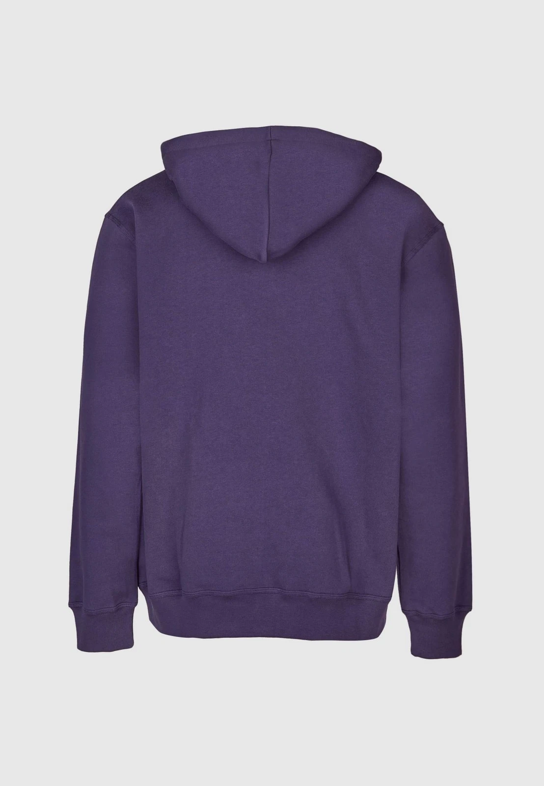 SACAI Felpa con cappuccio Cleptomanicx Boxy Hooded Hugull Hoody cotone biologico stampa pile