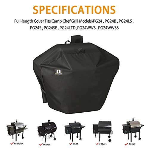 Grill Isolationsdecke Für Camp Chef 61 Cm Pellet Grills & SmokePro – Spart Pellets Im Winter!
