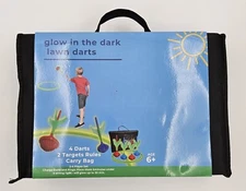 Lawn Darts Game Set for Kids and Adults | Glow in the Dark Outdoor Games NEW