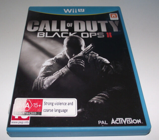 call of duty black ops ii wii u