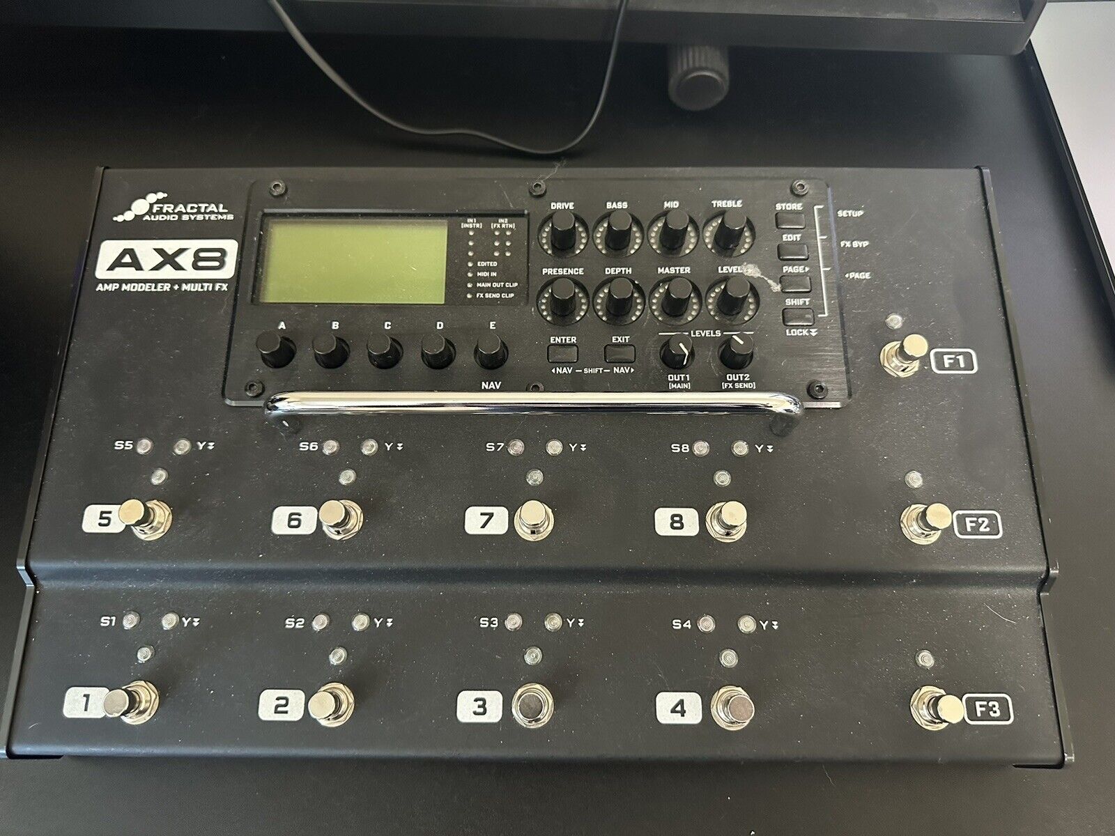 レコーディング/PA機器 Fractal audio systems AX8 レコーディング/PA機器 Fractal audio systems AX8