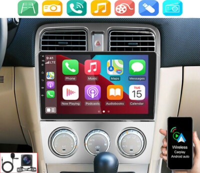 Carplay For 2002-2008 Subaru Forester Android 13 Car Stereo Radio GPS Navi WIFI