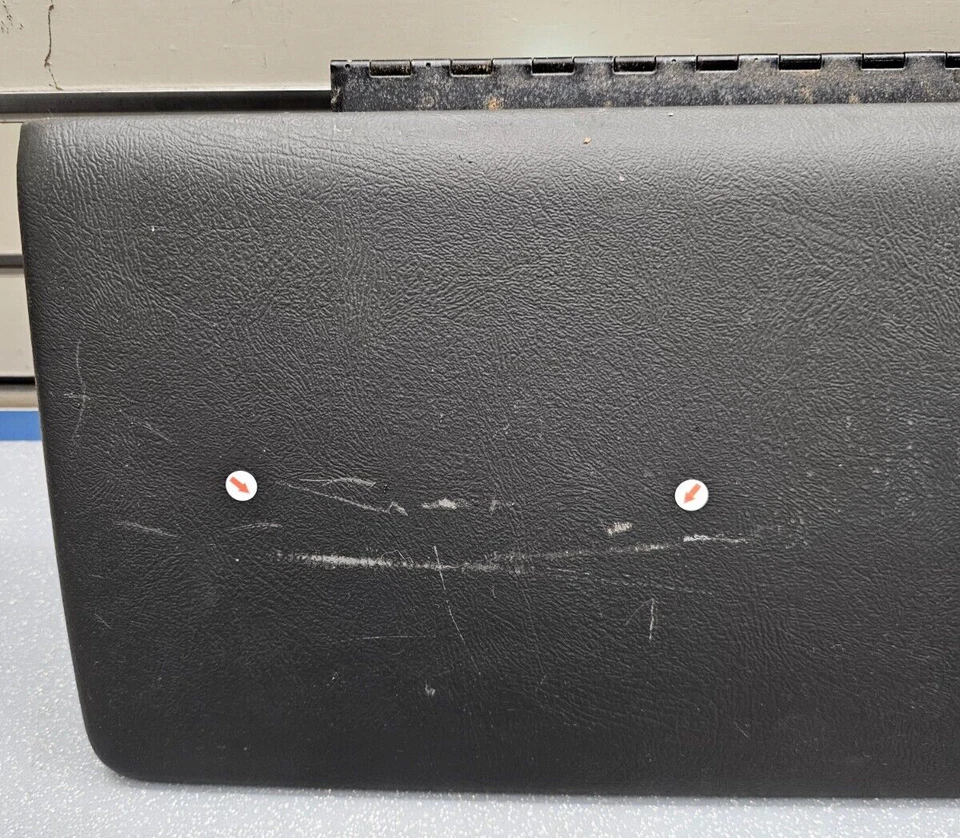 99-06 SILVERADO SIERRA приборной панели перчаточный ящик отсек для хранения в сборе черный G3 - Изображение 4 из 4