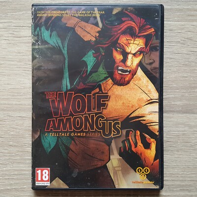 PC Spiel The Wolf Among US Telltale Games Series in OVP