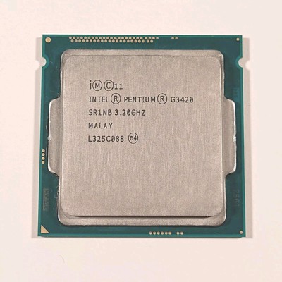 Intel Pentium G3420 CPU - 3.20GHz - Sockel LGA1150 - Haswell - SR1NB - L325C088