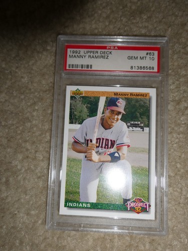 1992 Manny Ramirez #63