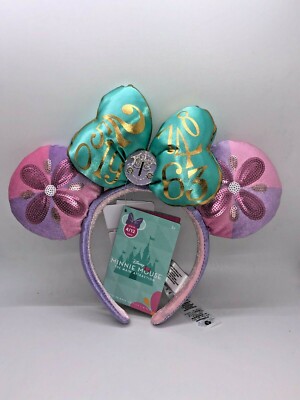 Ears Minnie Mouse The Main Attraction It\'s Small World Headband Disney L… 104663s1.jpg main image 2